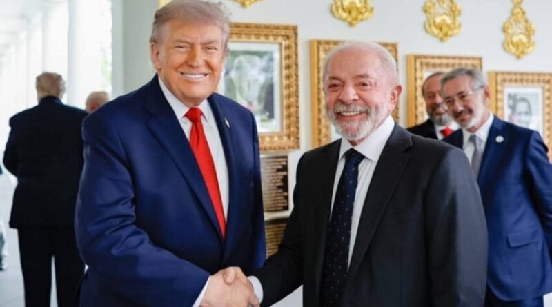Lula menciona Groenlândia e alerta sobre possível interesse de Trump na Amazônia