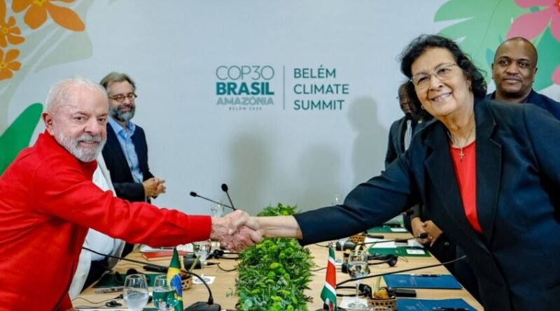 Lula se reúne com presidente do Suriname para formalizar 12 acordos