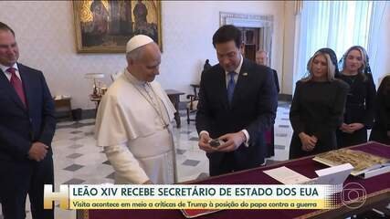 Marco Rubio revela ajuda humanitária a Cuba após encontro decisivo com o Papa