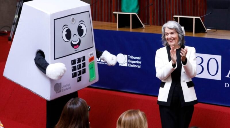 Mascote oficial das eleições se torna fenômeno de memes nas redes sociais