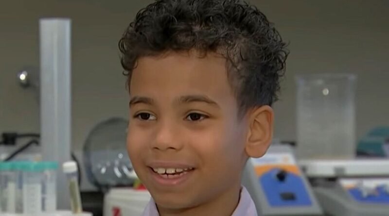 Menino de 9 anos surpreende ao ingressar na universidade com o desejo de se tornar neurocirurgião