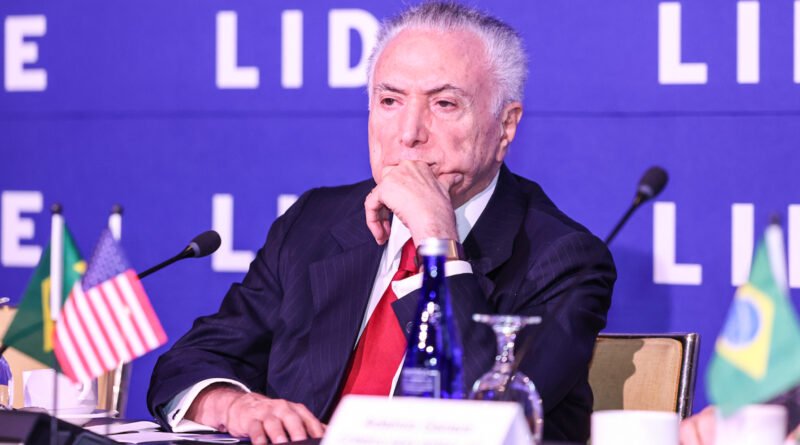Michel Temer elogia Ciro Nogueira e afirma ter boa impressão sobre ele