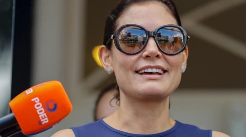 Michelle Bolsonaro se refere a Moraes como irmão em Cristo