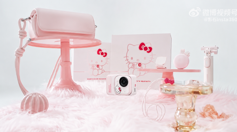 Mini câmera da Hello Kitty é lançada no mercado com preço de R$ 2,6 mil e recursos inovadores