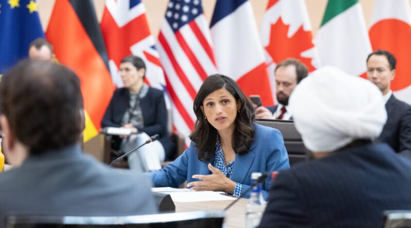 Ministra da França afirma que desenvolvimento deve ter mais impacto