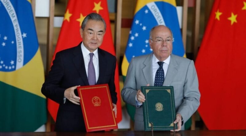 Ministro Mauro Vieira embarca para a China neste domingo