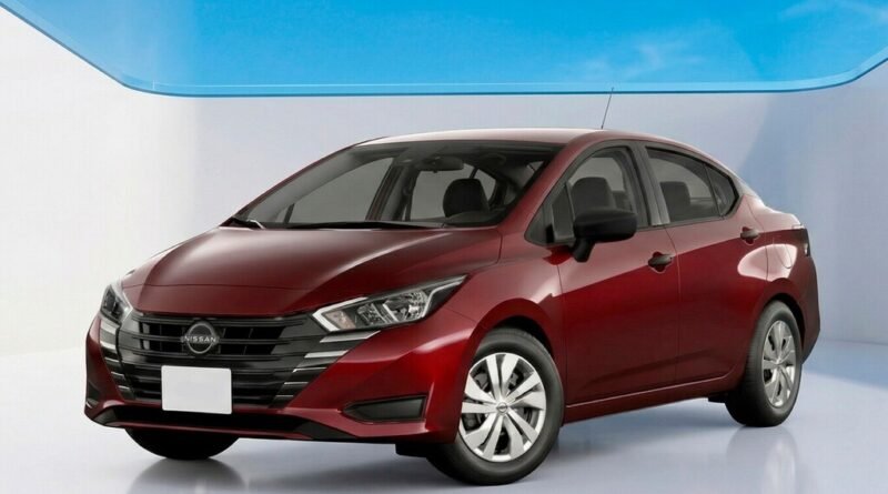 Modelo semelhante ao Nissan Versa promete ser a escolha ideal para motoristas de aplicativos com preço mais acessível