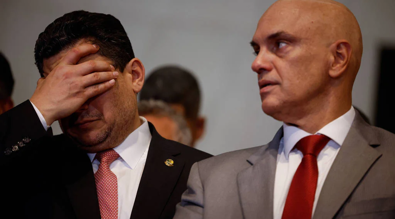 Moraes interrompe aplicação da Lei da Dosimetria até decisão do STF