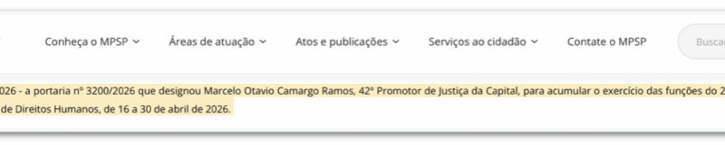 MP-SP substitui promotor que solicitou arquivamento de ação contra Monark