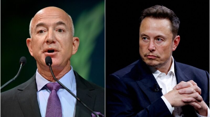Musk expressa pesar após explosão de nave da concorrente Blue Origin
