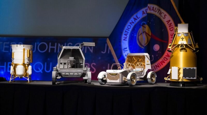 NASA divulga plano para construção de base humana na Lua