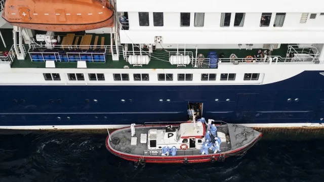 Navio afetado por hantavírus retoma navegação em junho após desinfecção