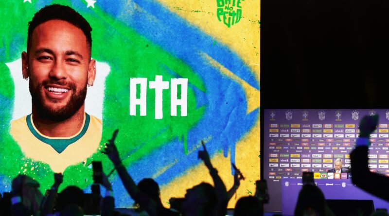 Neymar é convocado para a Copa e provoca reações na internet sobre sua inclusão
