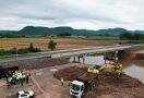 Nova ponte na rodovia RSC-287, próxima a Santa Maria, passa por vistoria técnica