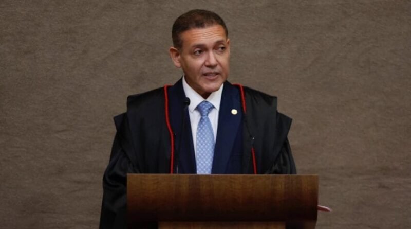 Nunes Marques aponta inteligência artificial como desafio nas eleições de 2026