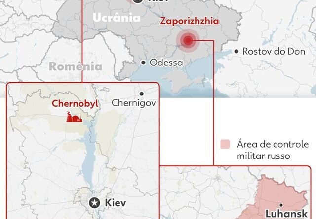 O Perigo à Vista: A Possibilidade de um Novo Desastre Nuclear como Chernobyl