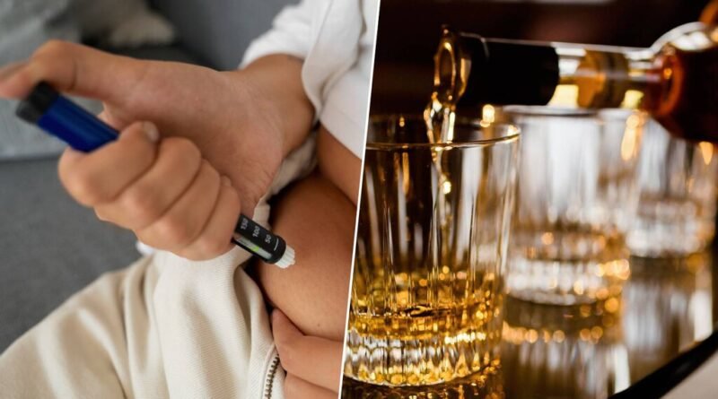 Ozempic pode revolucionar tratamento contra alcoolismo além da perda de peso