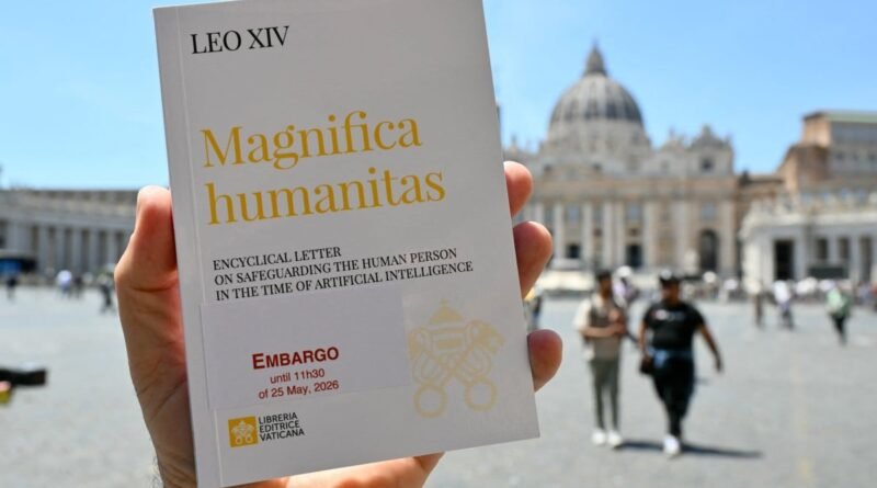 Papa defende desarmamento da inteligência artificial em nova encíclica
