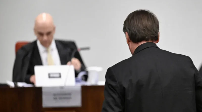 Partidos ingressam com nova ação no STF para contestar dosimetria favorável a Bolsonaro