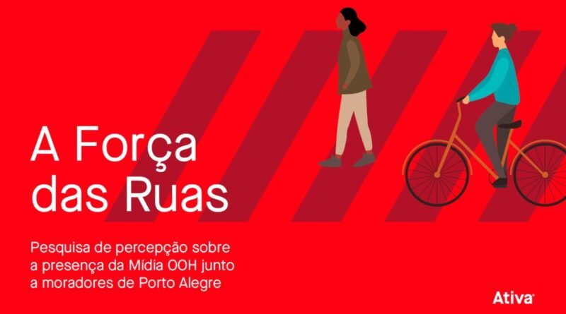 Pesquisa da Ativa destaca influência da mídia de rua em Porto Alegre
