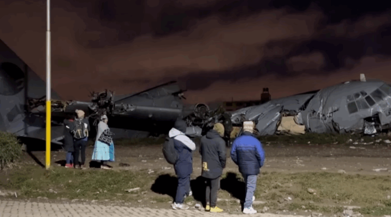 Pilotos envolvidos em acidente aéreo que causou 20 mortes na Bolívia são detidos