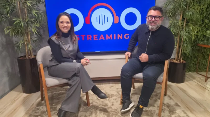 POA Streaming TV contrata Simone Santos