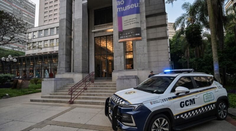 Polícia de SP identifica mandante de roubo à Biblioteca Mário de Andrade