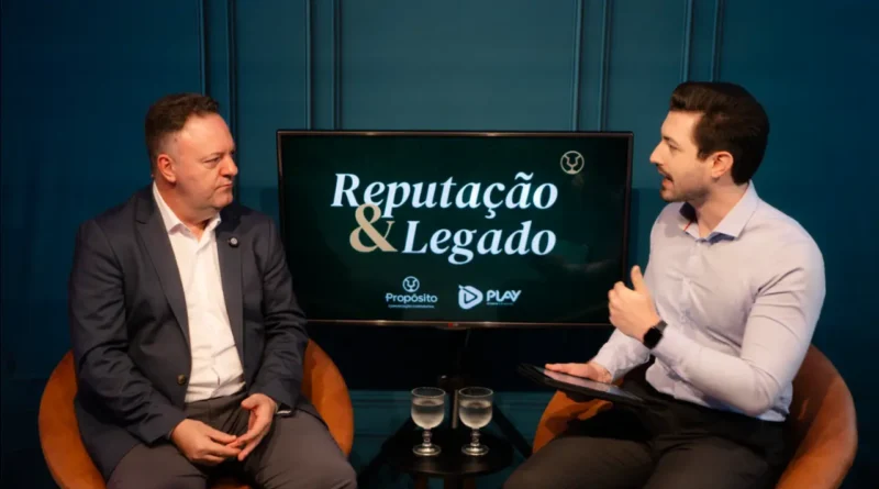 Propósito lança videocast Reputação e Legado