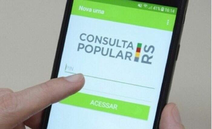 Propostas para Consulta Popular no Rio Grande do Sul crescem 75%