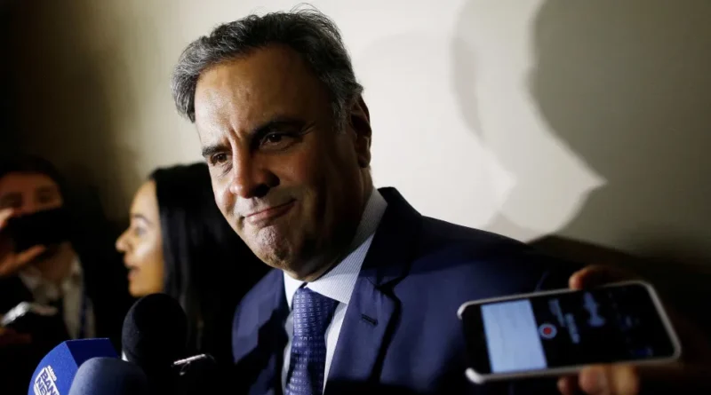 PSDB avalia candidatura de Aécio Neves à Presidência em meio ao desgaste de Flávio Bolsonaro