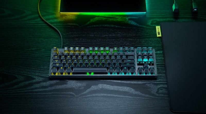 Razer Huntsman V3 Tenkeyless 8KHz é lançado no Brasil com polling de 8000 Hz por R$ 1.899,99