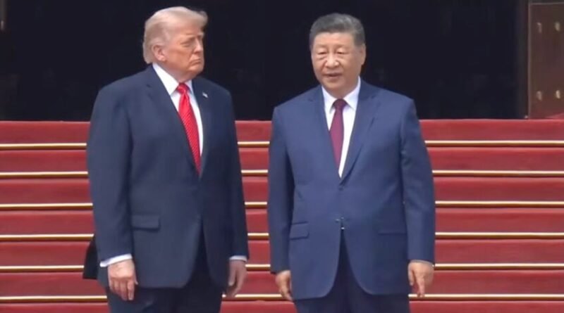 Recepção de Donald Trump em Pequim é destaque na agenda internacional