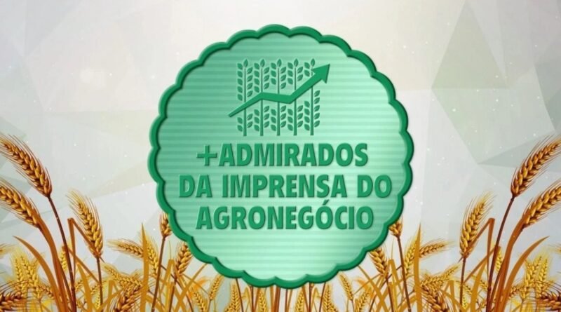 Rio Grande do Sul conta com quatro finalistas no prêmio +Admirados da Imprensa do Agronegócio 2026