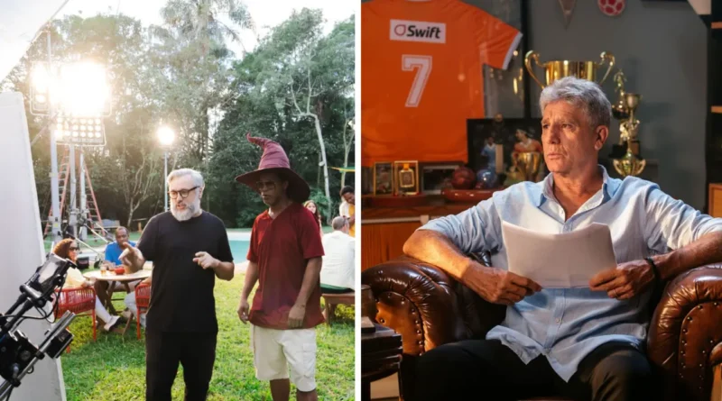 Ronaldinho e Renato Gaúcho são os rostos das campanhas da JBS durante a Copa