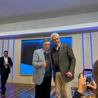 Ronaldo Caiado discute escala 6×1 e narcotráfico em palestra em Caxias do Sul como pré-candidato à Presidência