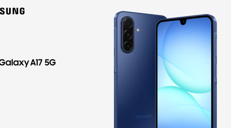 Samsung Galaxy A17 de 128 GB com recursos de IA é oferecido com 50% de desconto no Mercado Livre