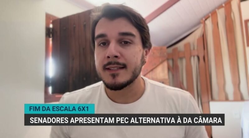 Senadores propõem PEC que pode substituir a escala 6x1 da Câmara