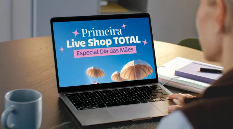 Shopping Total lança live de vendas no Instagram com ofertas exclusivas
