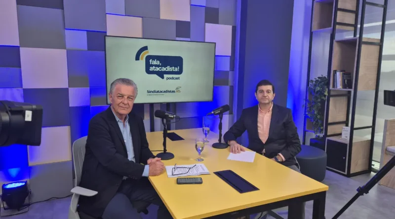 Sindiatacadistas do Rio Grande do Sul lança podcast sobre negócios e mercado de trabalho