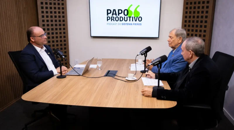 Sistema Fiergs promove encontro de lideranças industriais na edição do Papo Produtivo