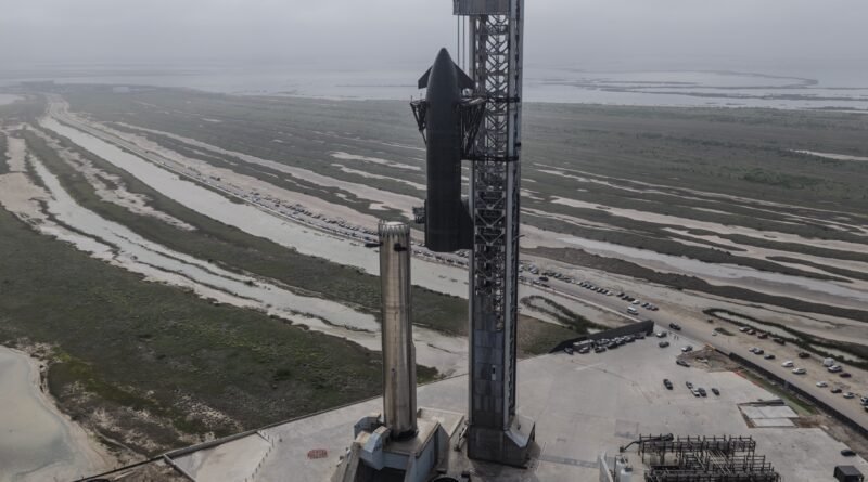 SpaceX adia para sexta-feira lançamento do 12º voo da Starship e explica motivos da interrupção