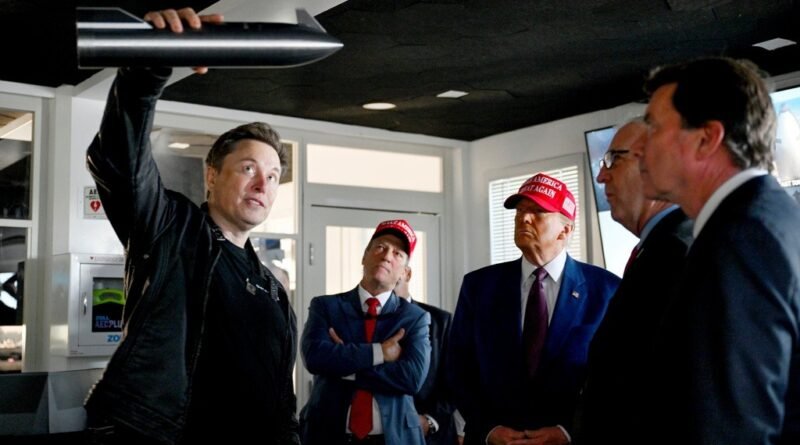 SpaceX na bolsa pode consolidar Musk como um dos homens mais poderosos do mundo