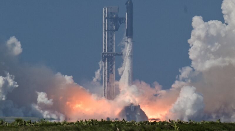 SpaceX realiza 12º voo da Starship, a maior nave do mundo, e detalha os resultados da missão