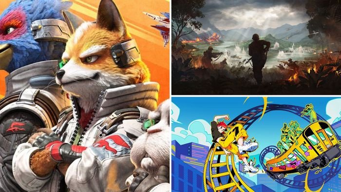 Star Fox, UFC e novo eFootball agitam lançamentos de jogos em junho de 2026
