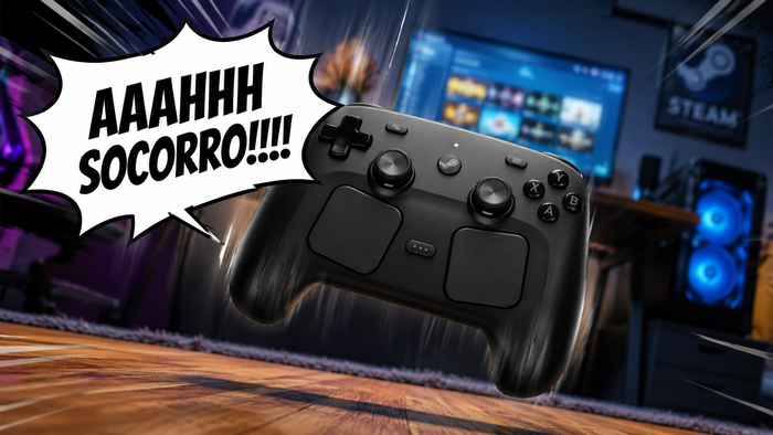Steam Controller se destaca por falta de alto-falante e reage em queda