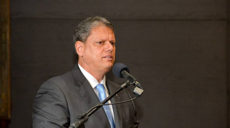 Tarcísio afirma que investigação da PF contra Ciro Nogueira é necessária, independentemente de consequências