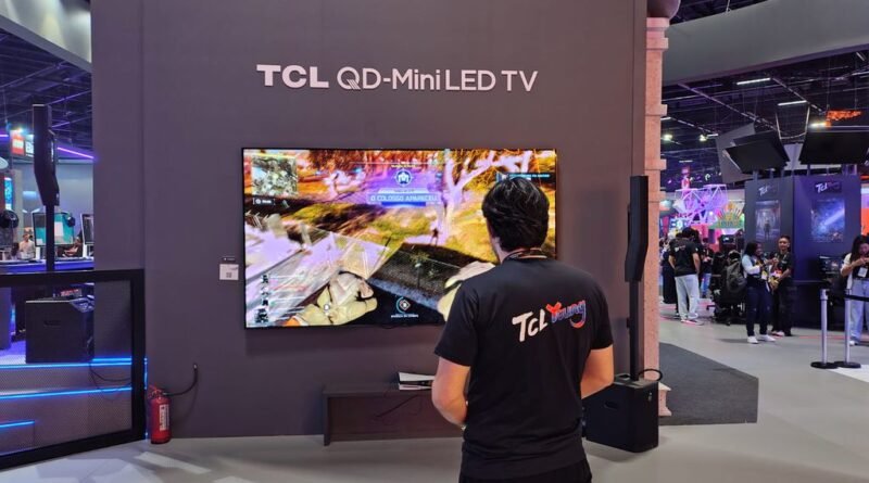 TCL lança monitores com tecnologia Mini LED na Gamescom Latam 2026