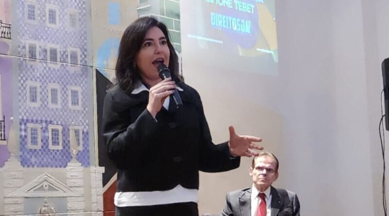 Tebet garante que término do 6 x 1 não afetará empresas