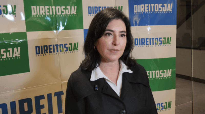 Tebet menciona dois nomes ao Senado de SP e evita comentar sobre Marina e França