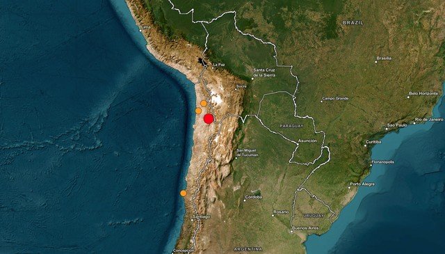 Tremor em São Paulo: Moradores Relatam Sensação de Terremoto Após Abalo no Chile